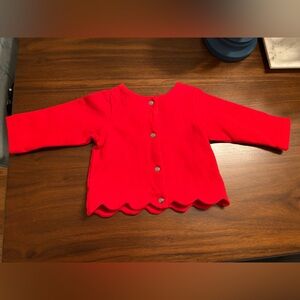 Jacadi button up sweater